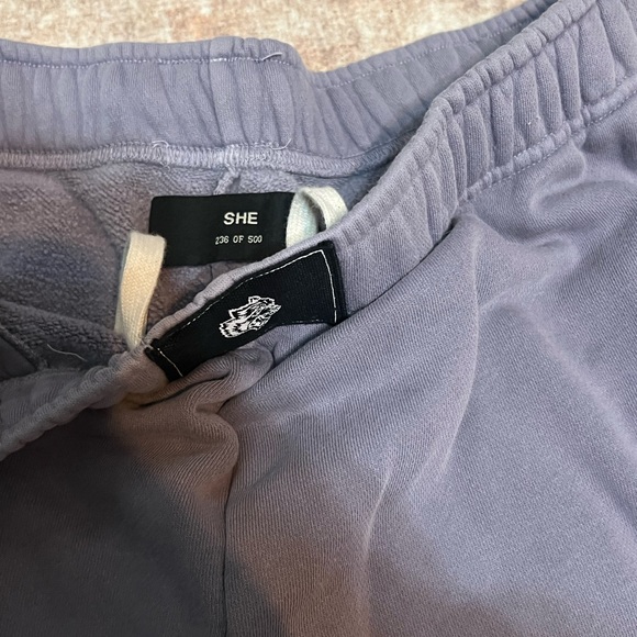 Gray/Light Purple Darc Sport Sweatpants - Picture 2 of 4
